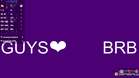 melanyrouse1 online show from February 2025 11:32:01 PM