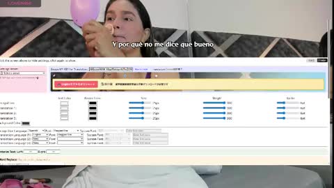 Melany  online show from March 2026 12:44:01 PM