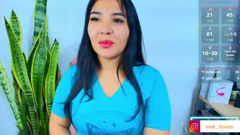 Snapshot of meli__brown chatting on May 2026 11:46:02 PM Independent model online show from May 2026 11:46:02 PM