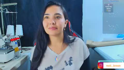 Snapshot of meli__brown chatting on June 2026 11:53:02 PM Independent model online show from June 2026 11:53:02 PM