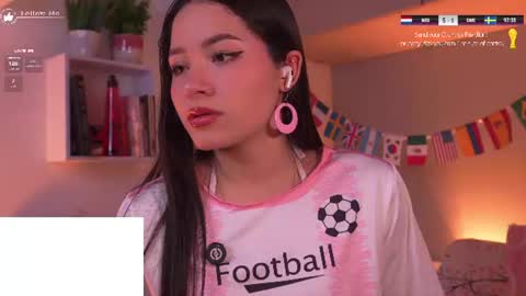 Snapshot of meliflua_a chatting on June 2026 06:54:02 PM Meli online show from June 2026 06:54:02 PM
