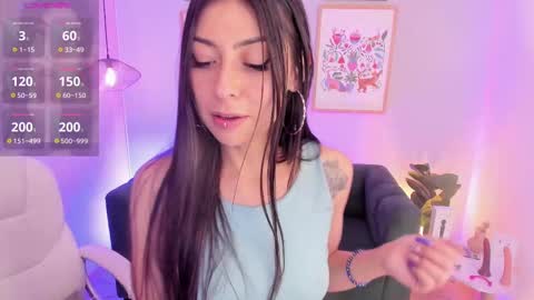 Melissa 3 online show from October 2025 05:16:02 AM