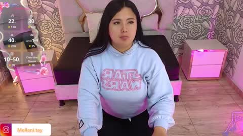 Mellani  online show from January 2025 03:07:02 AM