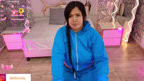 Mellani  online show from February 2025 03:00:02 AM