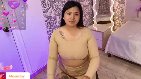 Mellani  online show from February 2025 03:23:01 AM
