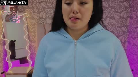 Mellani  online show from September 2025 03:11:02 AM