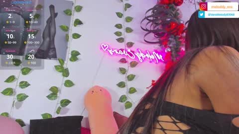 Snapshot of melody_evans_05 chatting on February 2025 11:53:01 AM melody_evans_05 online show from February 2025 11:53:01 AM