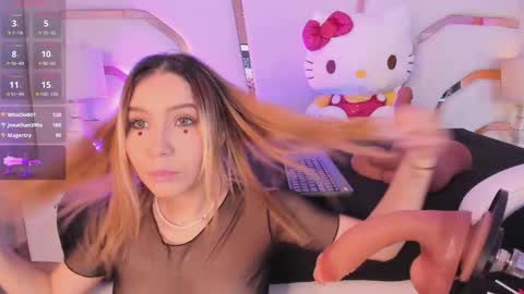 Snapshot of melodybloom_ chatting on February 2026 12:06:02 PM Melody online show from February 2026 12:06:02 PM