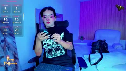 Snapshot of melodybons chatting on November 2025 04:15:02 AM Melody Ninja online show from November 2025 04:15:02 AM