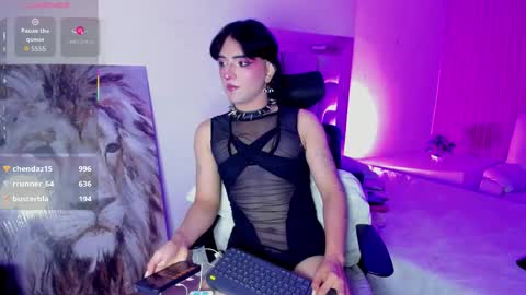 Snapshot of melodybons chatting on November 2025 11:11:02 AM Melody Ninja online show from November 2025 11:11:02 AM