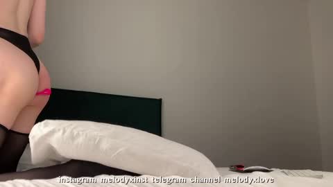 Snapshot of melodyxlove chatting on January 2025 10:08:02 AM Melody 3 - online show from January 2025 10:08:02 AM