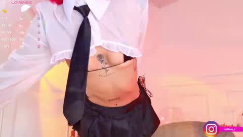 Melissa online show from October 2025 09:20:01 PM