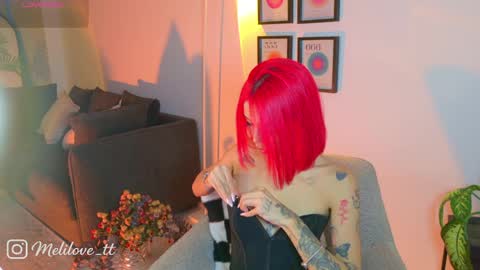 Melissa online show from April 2026 11:14:01 PM