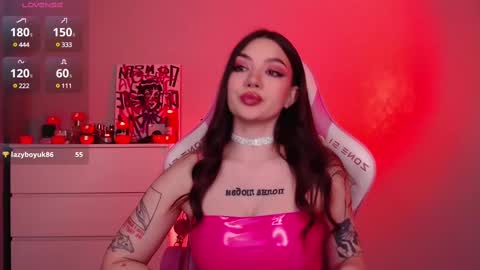 Snapshot of meow__baby chatting on February 2025 07:16:01 PM Amy Meow online show from February 2025 07:16:01 PM