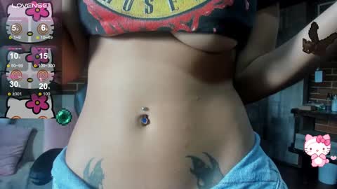 Valentina  online show from October 2025 09:13:02 PM