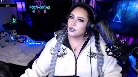 MetalPocahotass online show from December 2024 05:23:01 AM