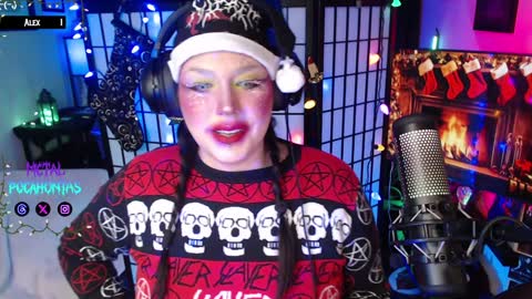 MetalPocahotass online show from December 2024 06:19:02 AM