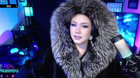 MetalPocahotass online show from January 2025 03:11:02 AM