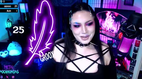 MetalPocahotass online show from January 2025 03:09:02 AM