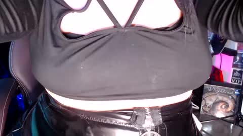 MetalPocahotass online show from January 2025 06:46:02 AM