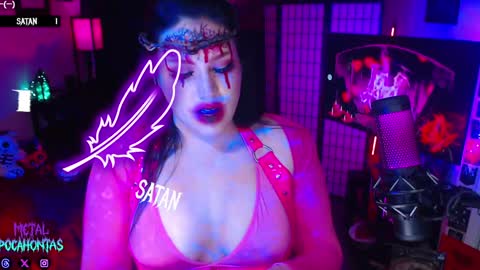 MetalPocahotass online show from February 2025 03:00:02 AM