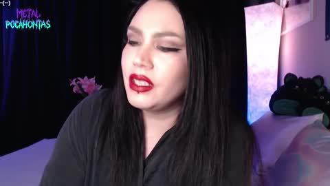 MetalPocahotass online show from February 2025 01:52:02 AM