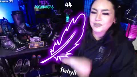 MetalPocahotass online show from March 2025 06:13:02 AM