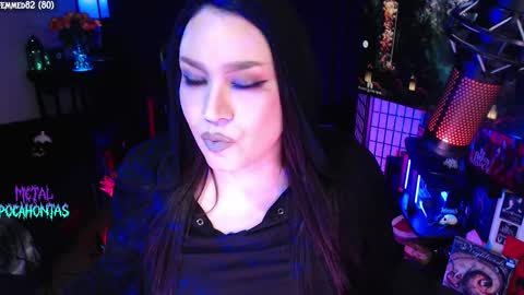 MetalPocahotass online show from March 2025 03:11:02 AM