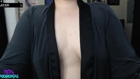 MetalPocahotass online show from March 2025 01:51:01 PM