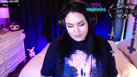 MetalPocahotass online show from September 2025 11:37:01 PM