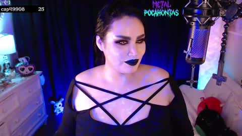 MetalPocahotass online show from September 2025 11:16:01 PM