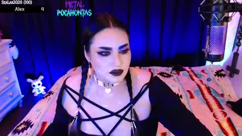 MetalPocahotass online show from September 2025 09:36:01 PM