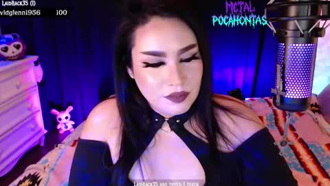 MetalPocahotass online show from September 2025 10:42:01 PM