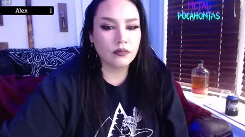 MetalPocahotass online show from September 2025 07:48:01 PM