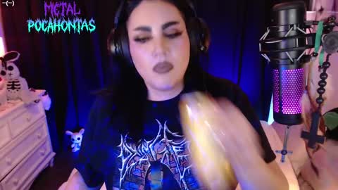 MetalPocahotass online show from October 2025 11:05:01 PM