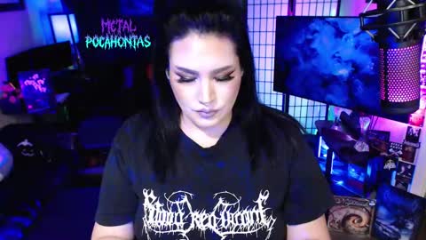 Snapshot of metalpocahotass chatting on November 2025 12:21:02 AM MetalPocahotass online show from November 2025 12:21:02 AM