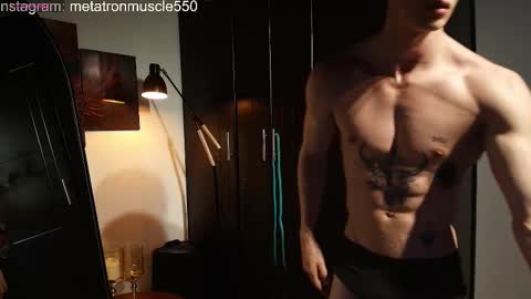 Snapshot of metatron_muscle chatting on May 2026 05:12:01 AM Dany online show from May 2026 05:12:01 AM