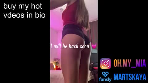 Mia Martskaya online show from February 2026 08:12:02 AM