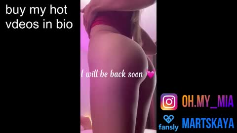 Mia Martskaya online show from February 2026 02:48:02 PM