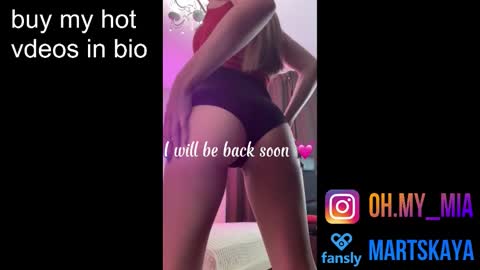 Mia Martskaya online show from March 2026 07:12:02 AM