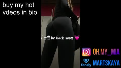 Mia Martskaya online show from April 2026 09:01:02 AM