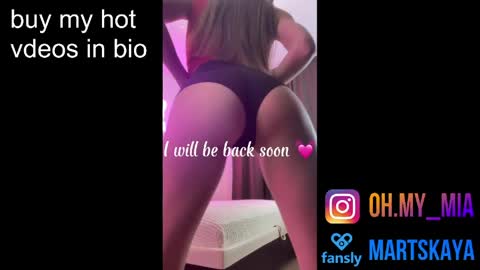 Mia Martskaya online show from June 2026 10:21:02 AM