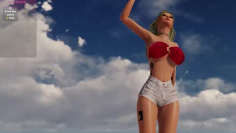 Mia online show from February 2025 09:12:01 PM