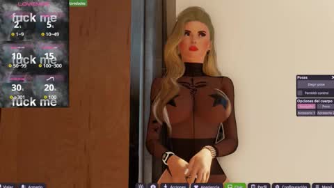 Mia online show from November 2025 02:45:01 AM