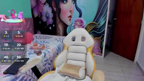 Mia online show from October 2025 09:31:01 PM