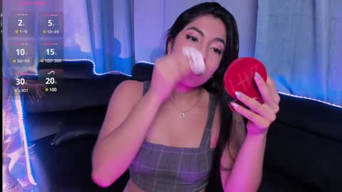 Snapshot of mia_gothzx chatting on January 2025 03:45:01 PM Mia online show from January 2025 03:45:01 PM