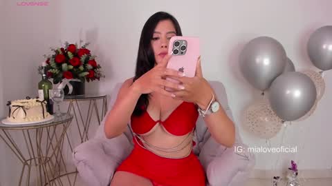 MIA LOVE   online show from January 2025 11:34:01 PM