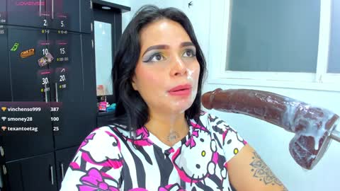 mia novoa online show from January 2025 12:33:01 AM