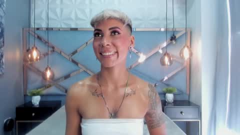 Mia Morgann online show from March 2025 04:10:01 PM