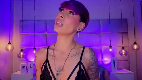 Mia Morgann online show from September 2025 12:40:01 PM